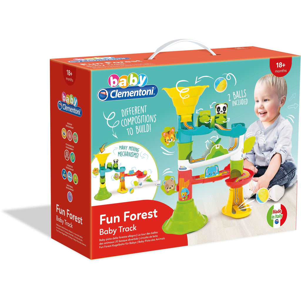 Clementoni Baby Fun Forest Baby Track Multicolor Age- 3 Years & Above