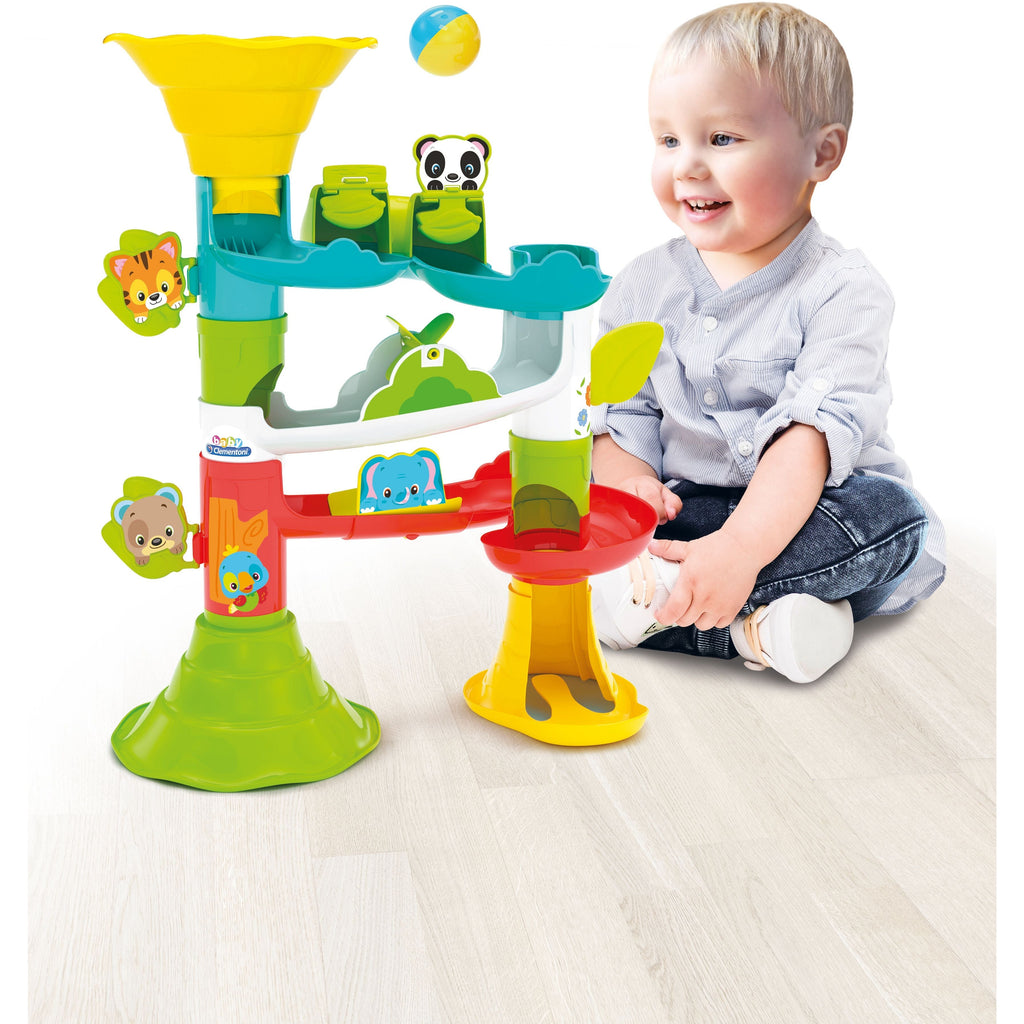 Clementoni Baby Fun Forest Baby Track Multicolor Age- 3 Years & Above