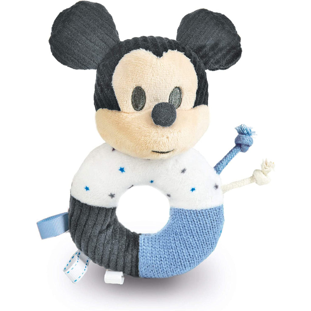 Clementoni Baby Mickey Soft Ring Rattle Toy Age- Newborn & Above