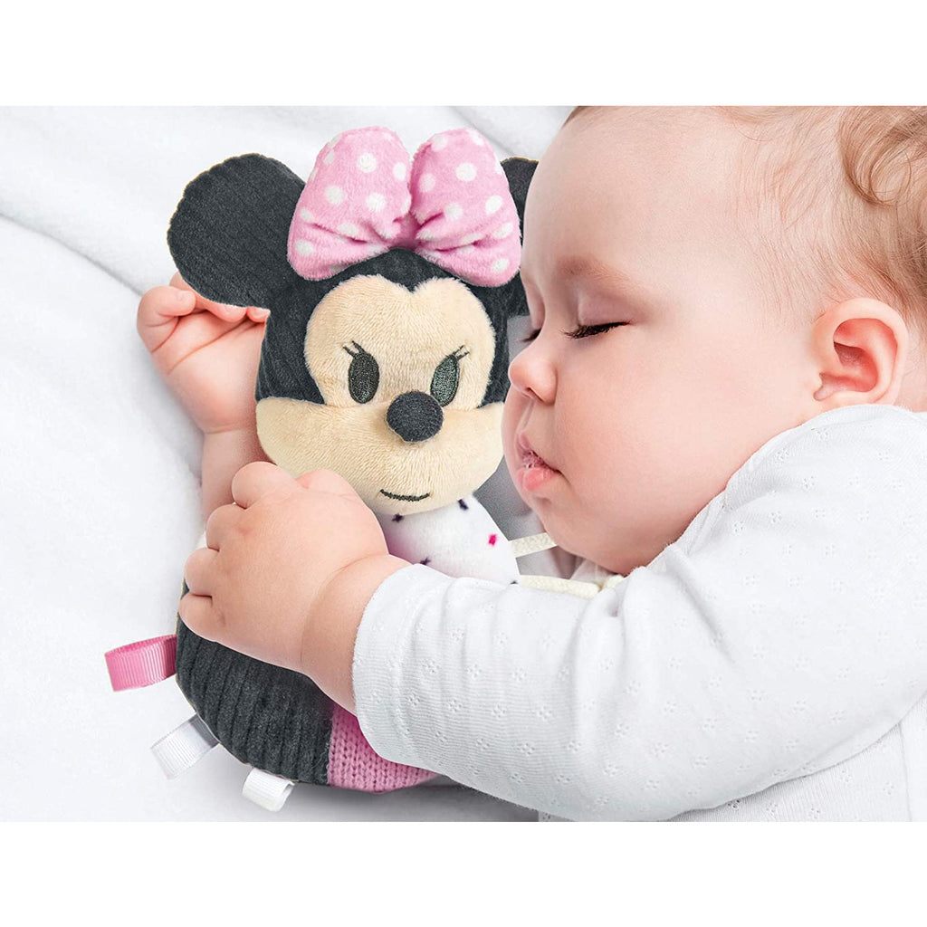 Clementoni Baby Minnie Soft Ring Rattle Toy Age- Newborn & Above
