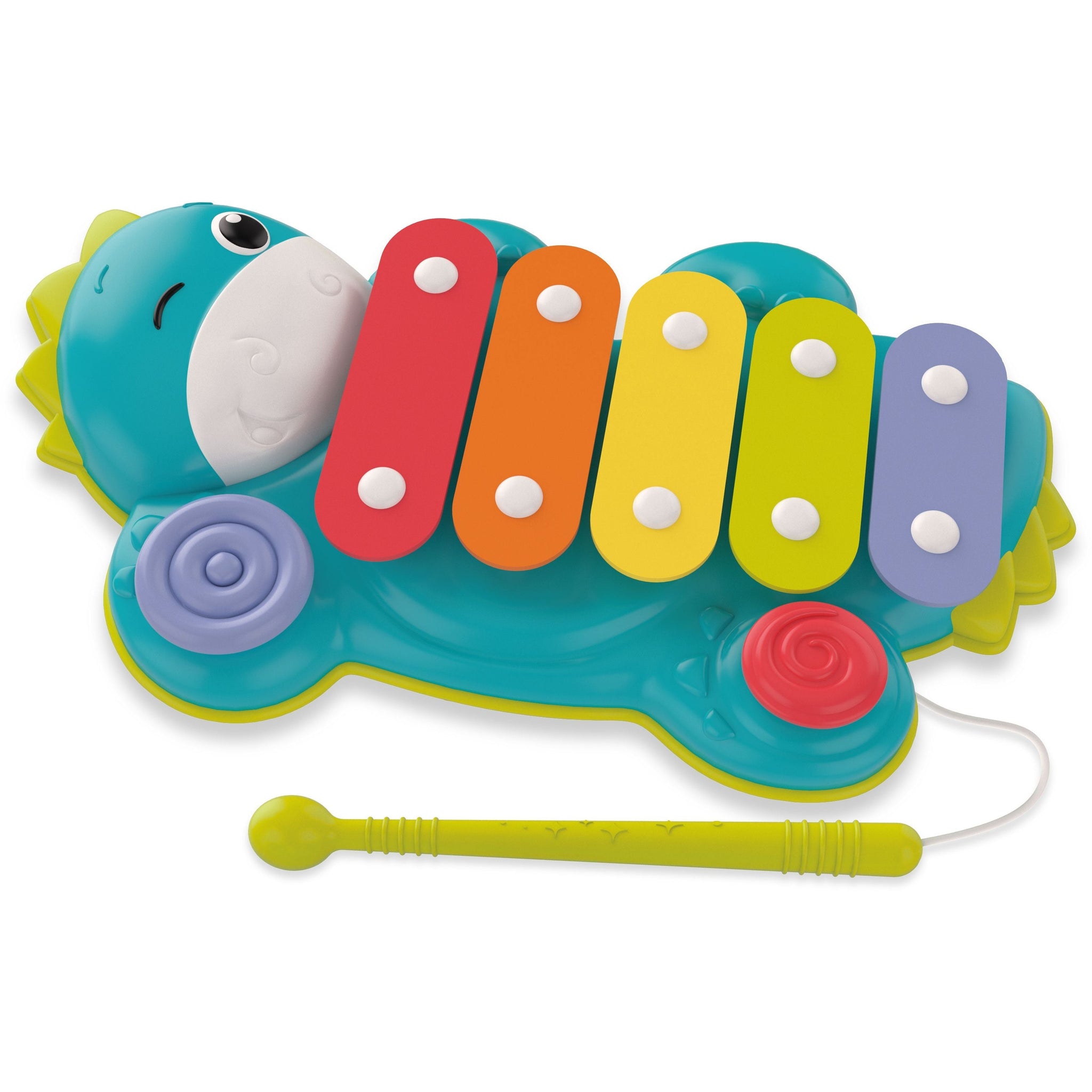Clementoni Baby Musical Xylophone Multicolor Age 10 Months Above Peekaboo