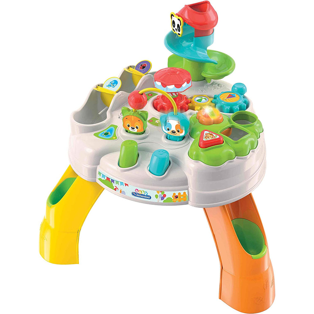 Clementoni Baby Park Activity Table Multicolor Age- 12 Months & Above