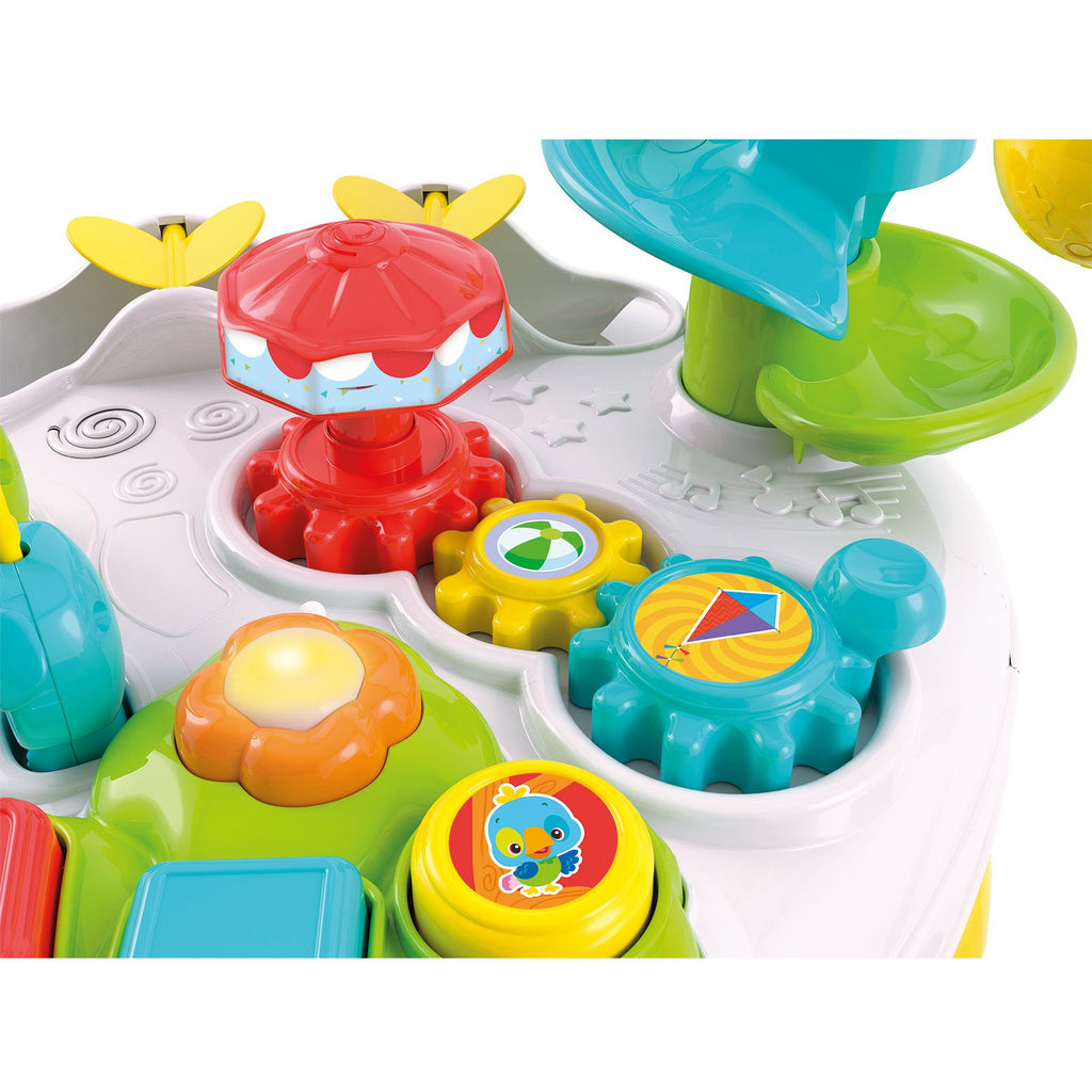 Clementoni Baby Park Activity Table Multicolor Age- 12 Months & Above