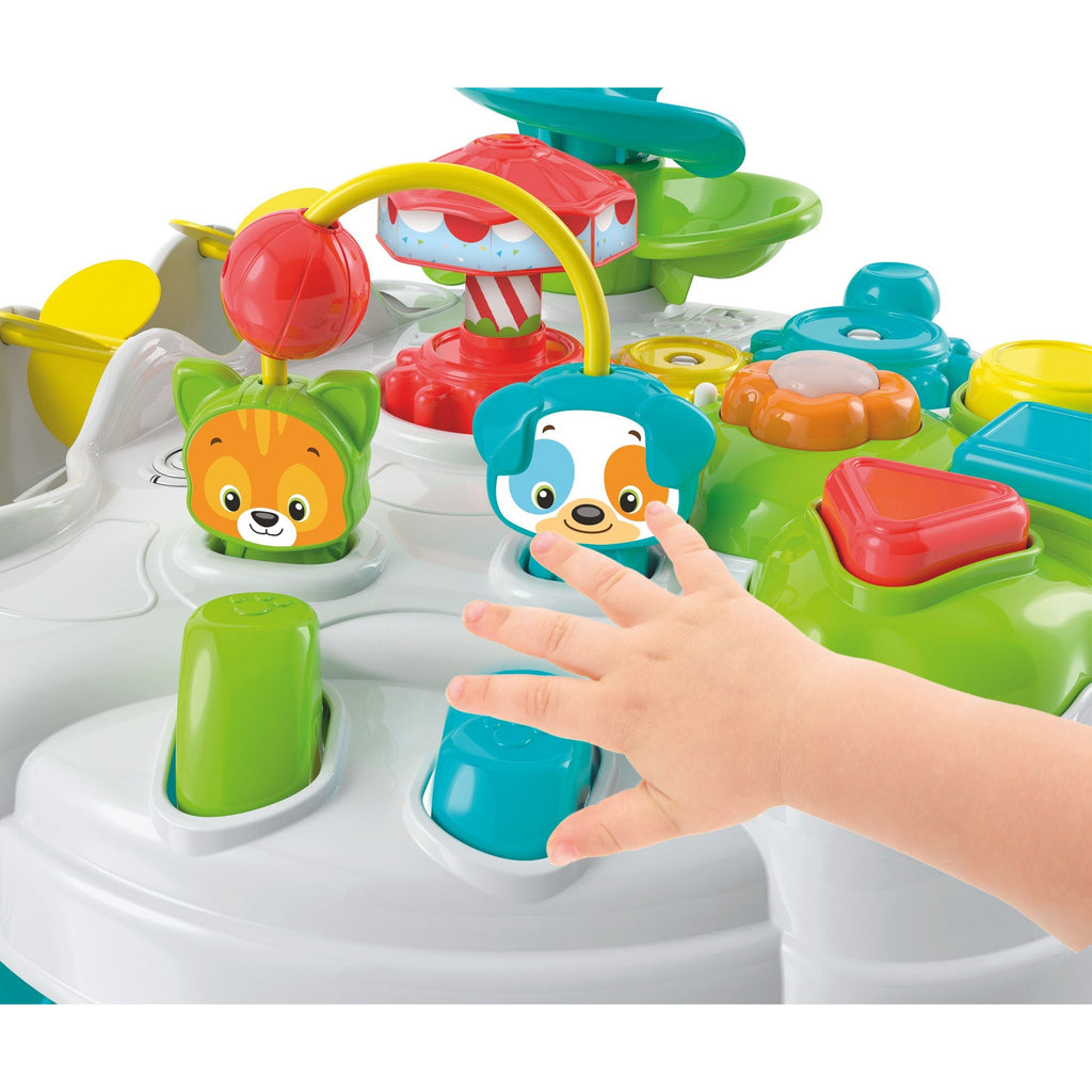 Clementoni Baby Park Activity Table Multicolor Age- 12 Months & Above