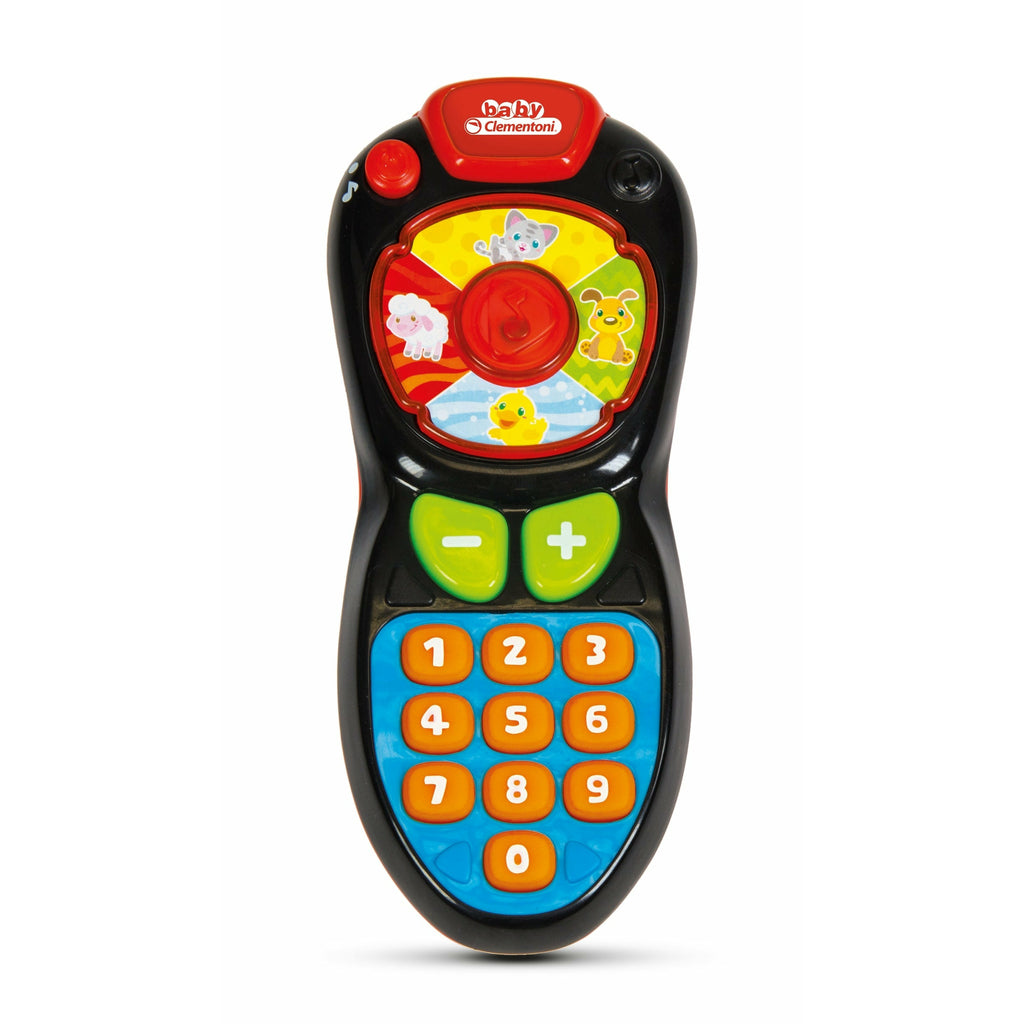 Clementoni Baby Remote Controller Age-10 Months & Above