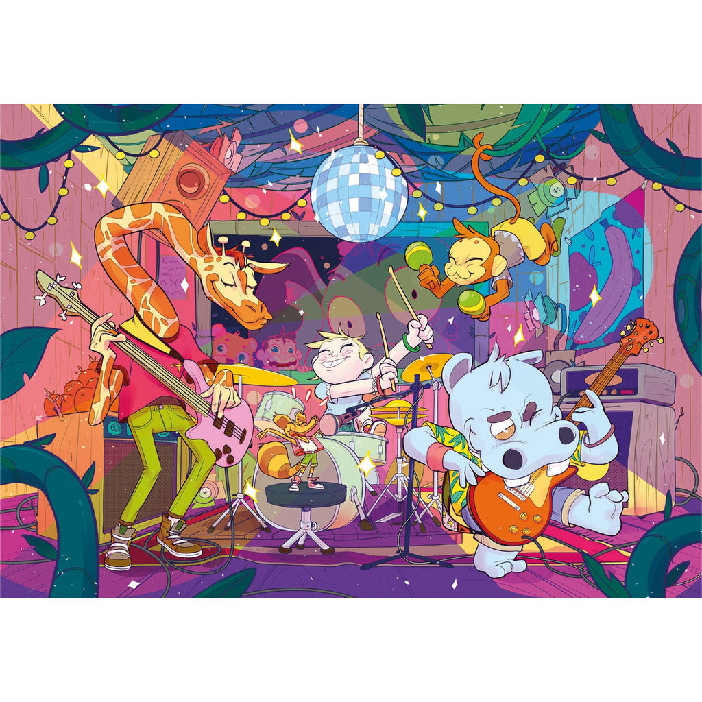 Clementoni Brilliant Music Band 2020 Puzzle 104 Pieces Age- 6 Years & Above