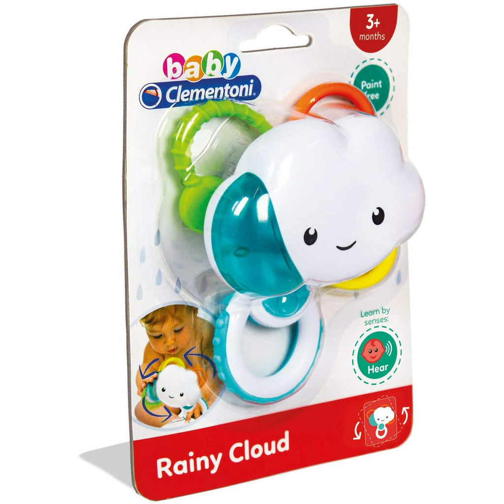 Clementoni Cloud Rattle - Multicolored 3m+