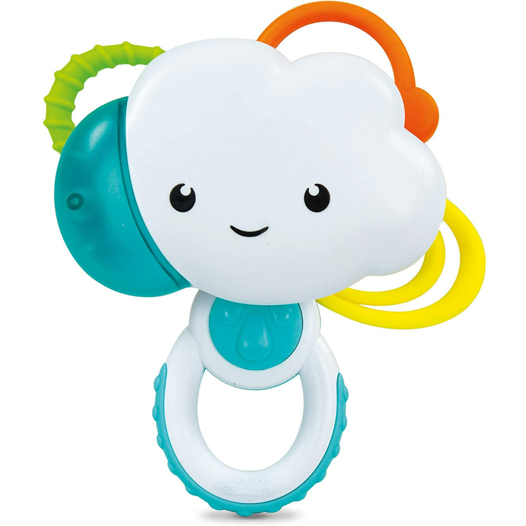 Clementoni Cloud Rattle - Multicolored 3m+