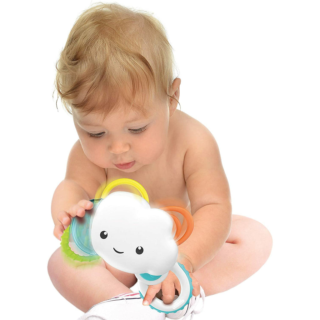 Clementoni Cloud Rattle - Multicolored 3m+