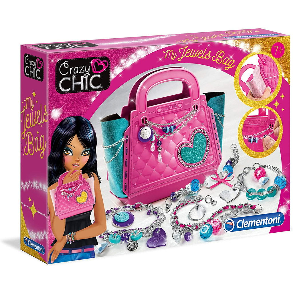 Clementoni Crazy Chic - Fashion and Jewellery 7Y+ Girl