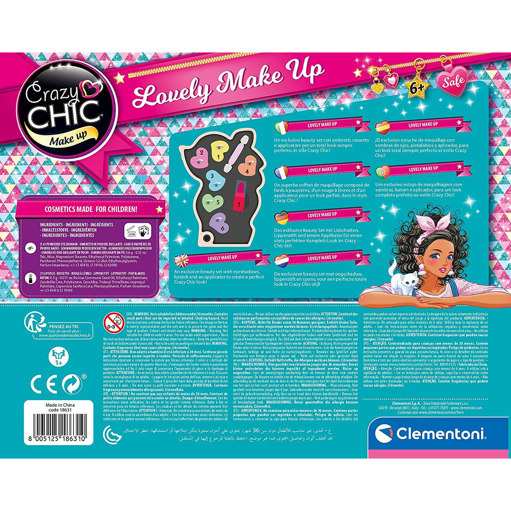 Clementoni Crazy Chic Lovely Fawn Makeup 6Y+