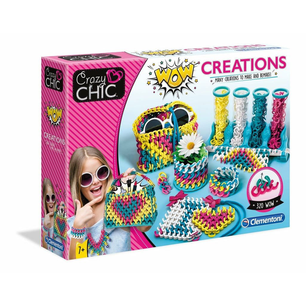 Clementoni Crazy Chic WOW Creations 7Y+