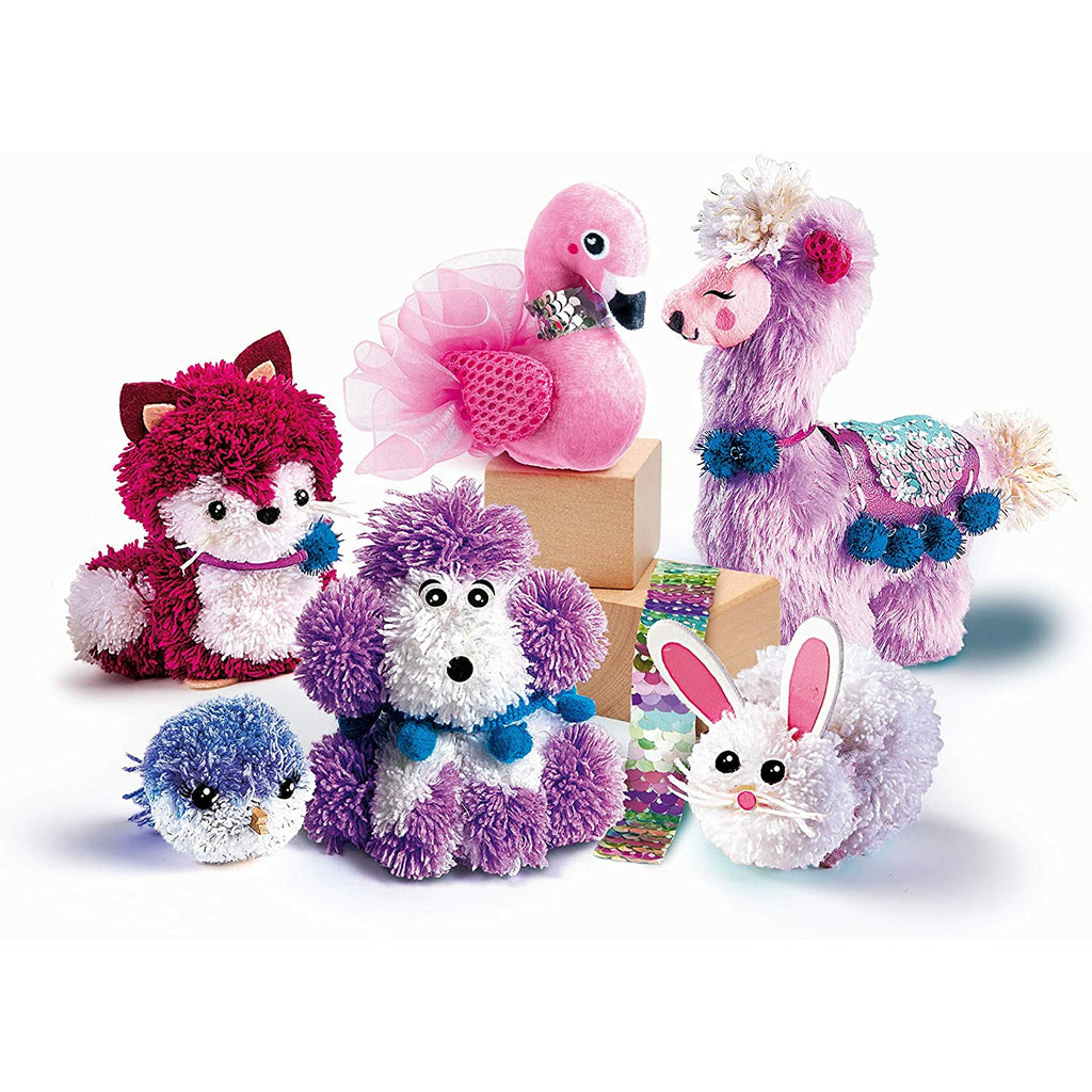 Clementoni Create Idea - Soft Creations Activity Toy
