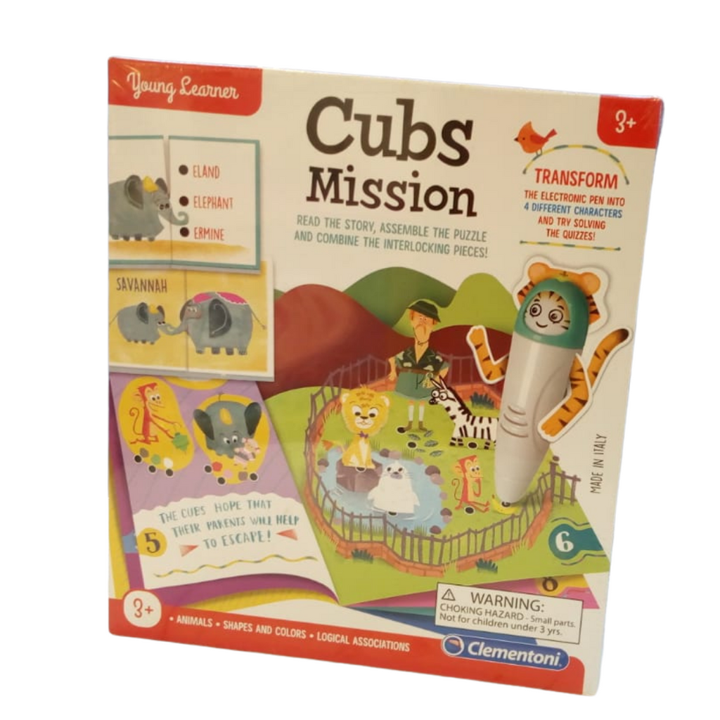 Clementoni Cubs Mission Pen