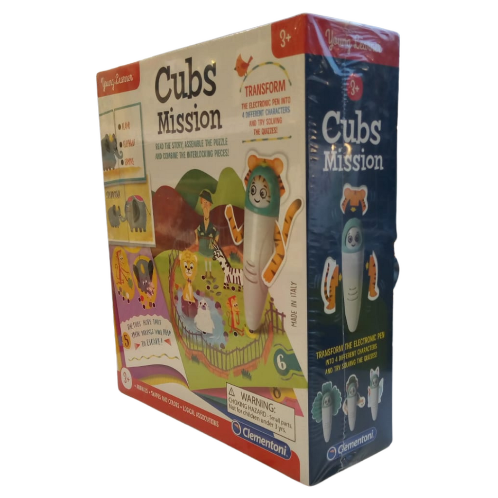 Clementoni Cubs Mission Pen