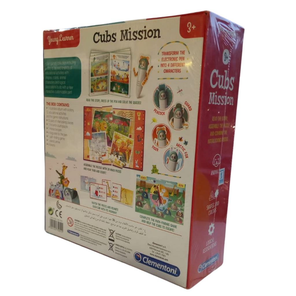 Clementoni Cubs Mission Pen