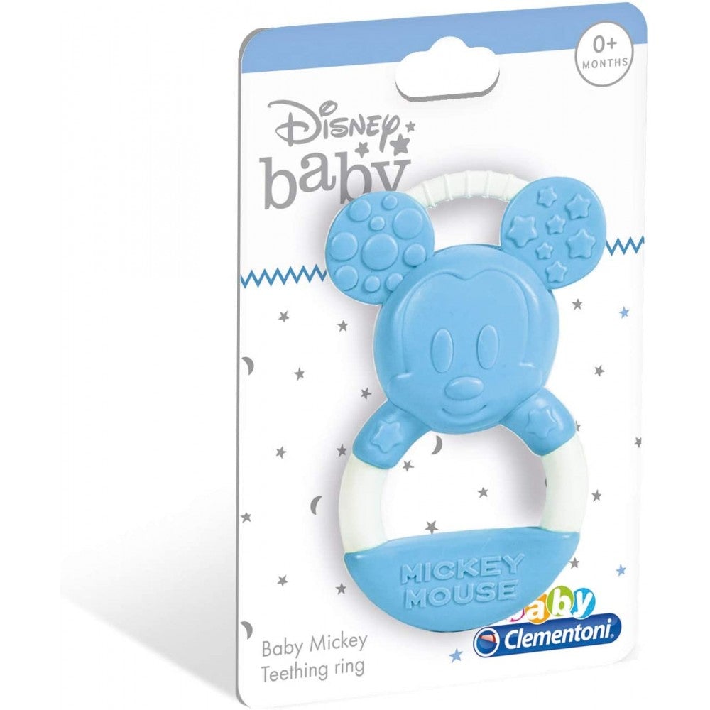 Clementoni Disney Baby Mickey Teething Ring 0m+