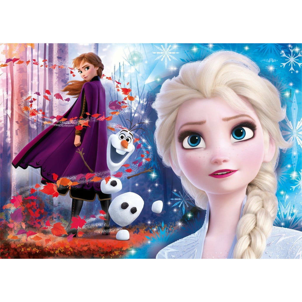 Clementoni Disney Frozen 2 Puzzle 2X60 Pieces 5Y+