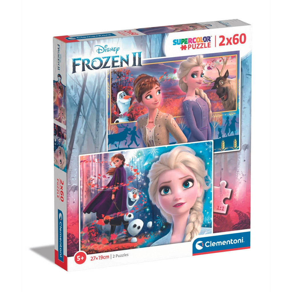 Clementoni Disney Frozen 2 Puzzle 2X60 Pieces 5Y+