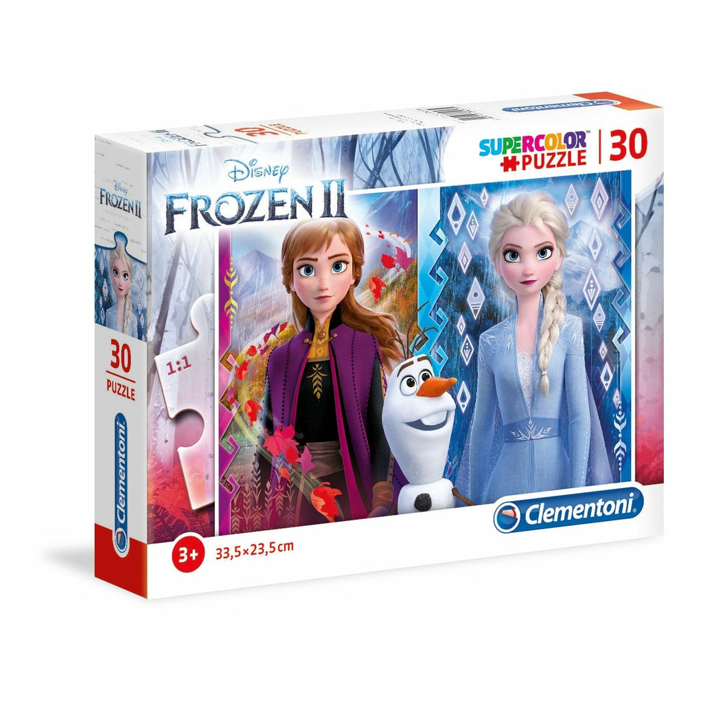 Clementoni Disney Frozen 2 Puzzle 30 Pieces 6Y+