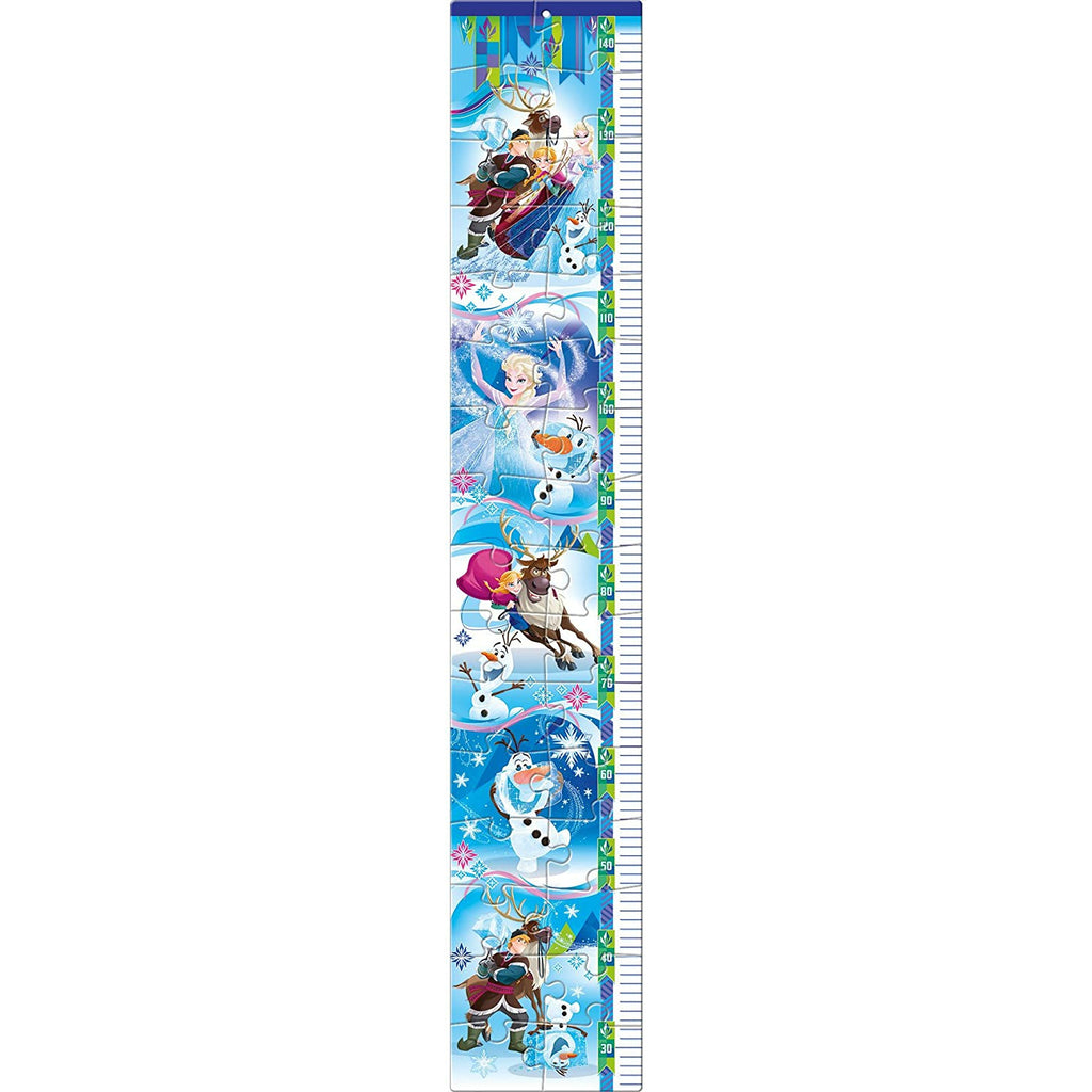 Clementoni Disney Frozen Measure Me Puzzle 30 Pieces Multicolor Age-3 Years & Above