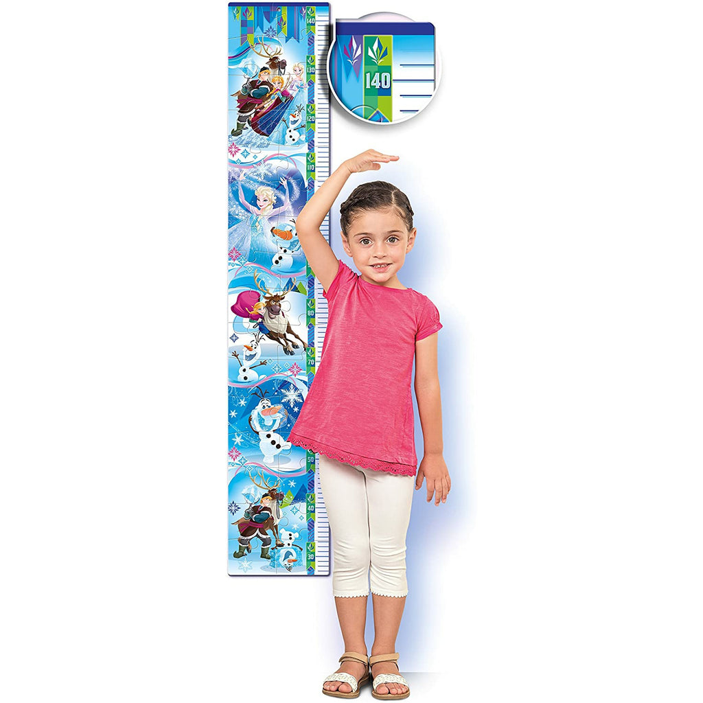 Clementoni Disney Frozen Measure Me Puzzle 30 Pieces Multicolor Age-3 Years & Above