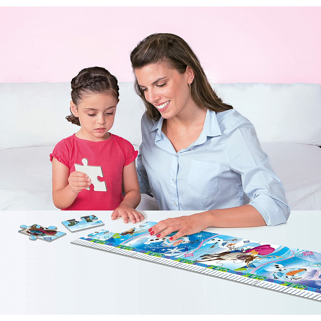 Clementoni Disney Frozen Measure Me Puzzle 30 Pieces Multicolor Age-3 Years & Above