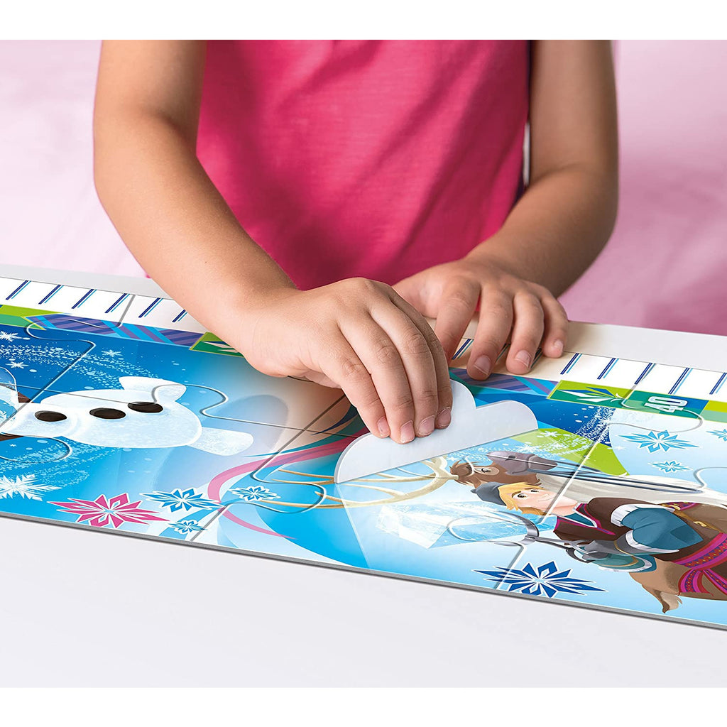 Clementoni Disney Frozen Measure Me Puzzle 30 Pieces Multicolor Age-3 Years & Above