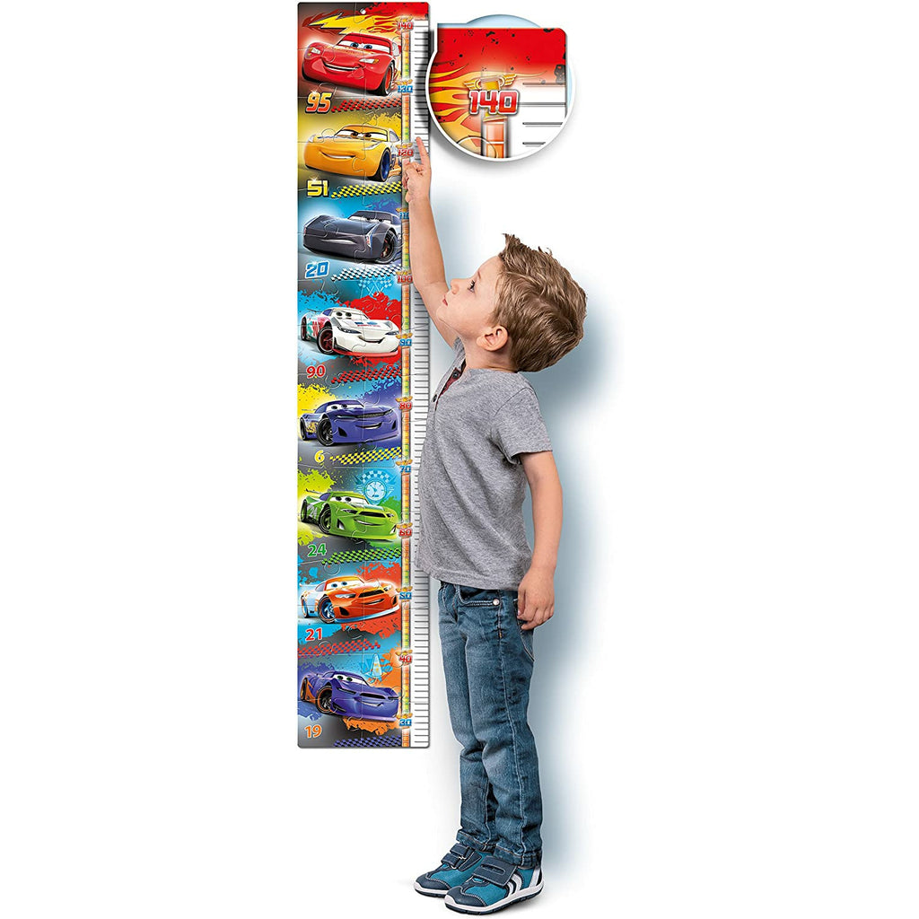 Clementoni Disney Pixar Cars Measure Me Puzzle 30 Pieces