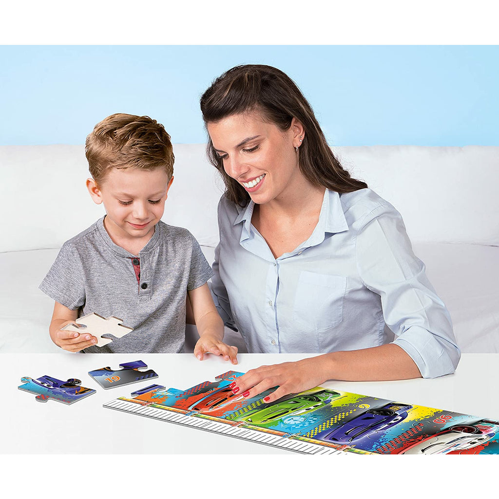 Clementoni Disney Pixar Cars Measure Me Puzzle 30 Pieces