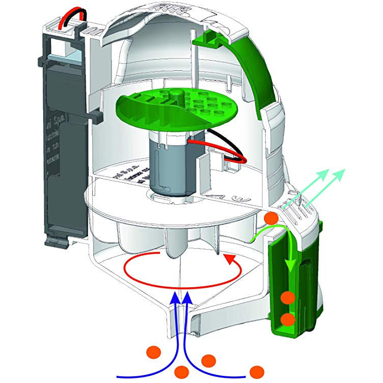Clementoni Science Museum Ecobot Vacuums & Shakes (French Game) Kit Age- 8 Years & Above