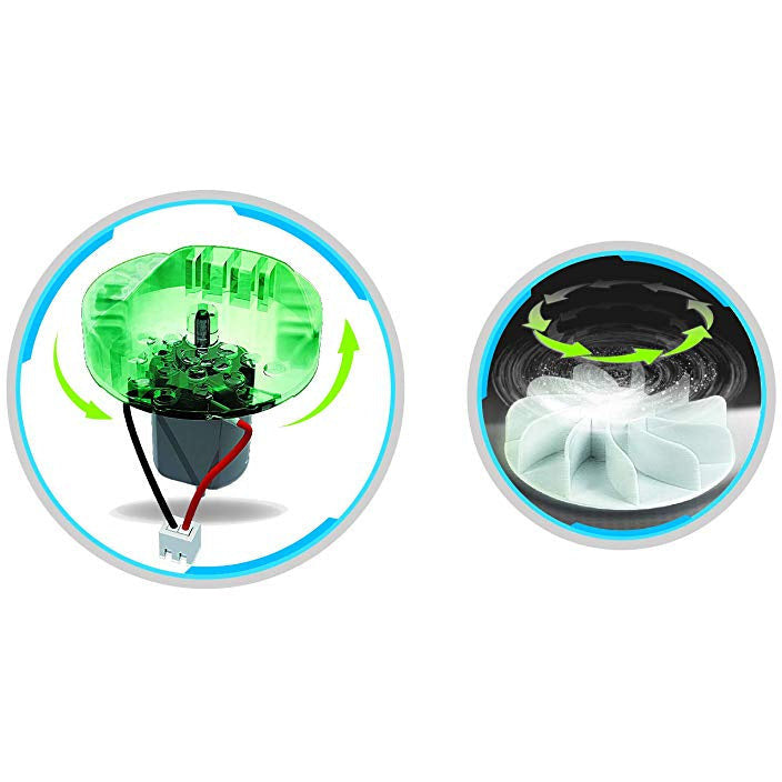 Clementoni Science Museum Ecobot Vacuums & Shakes (French Game) Kit Age- 8 Years & Above