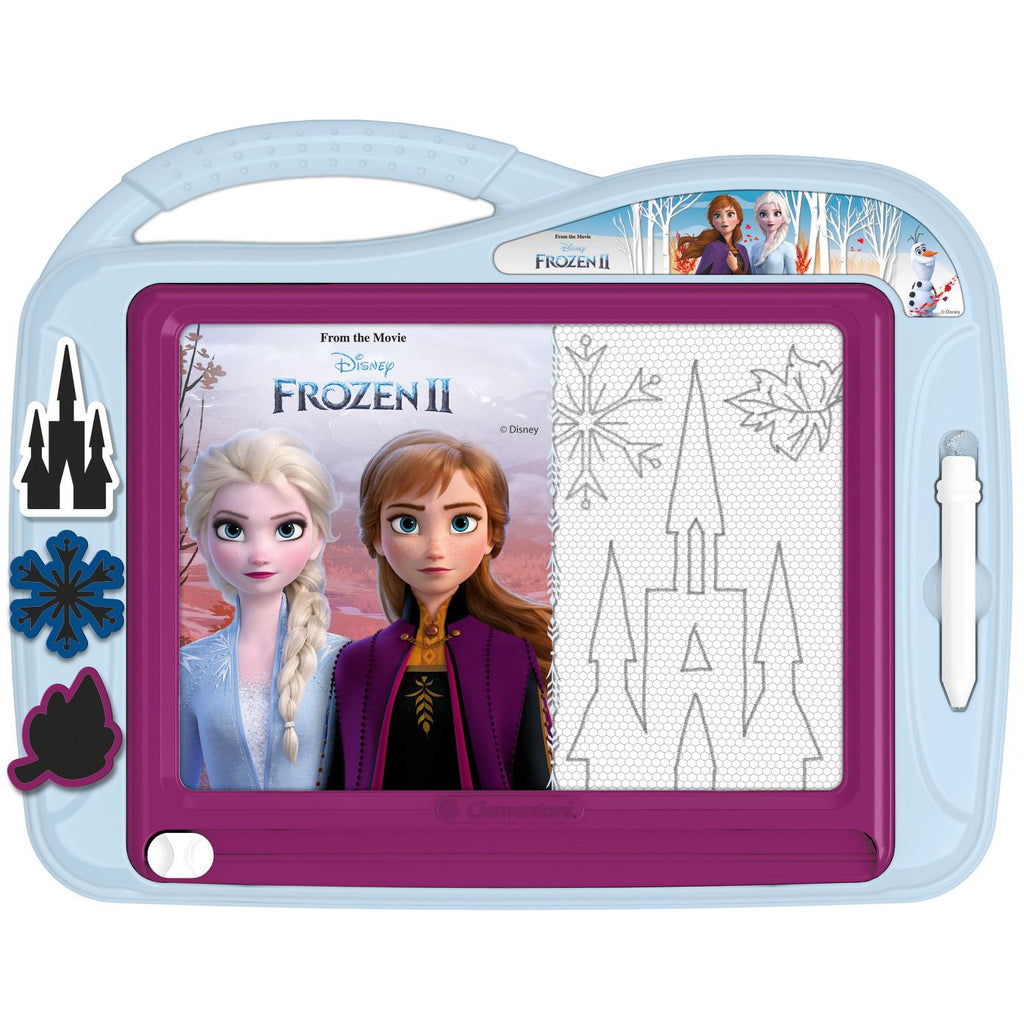 Clementoni Frozen 2 Magnetic Drawing Board Multicolor Age- 4 Years & Above