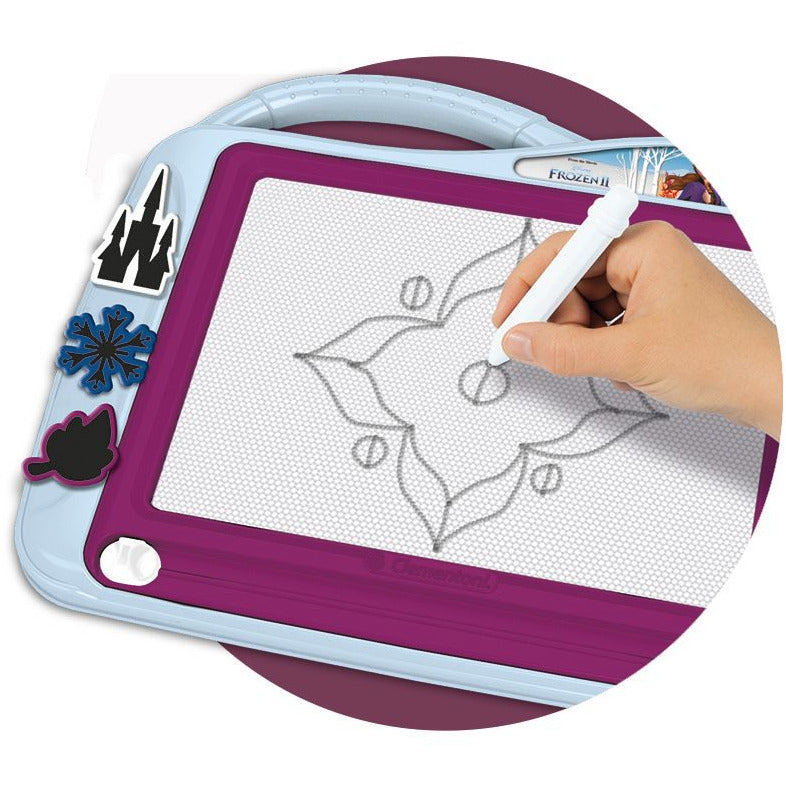 Clementoni Frozen 2 Magnetic Drawing Board Multicolor Age- 4 Years & Above