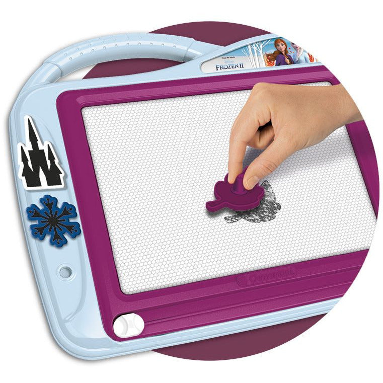 Clementoni Frozen 2 Magnetic Drawing Board Multicolor Age- 4 Years & Above