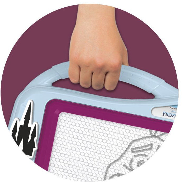 Clementoni Frozen 2 Magnetic Drawing Board Multicolor Age- 4 Years & Above