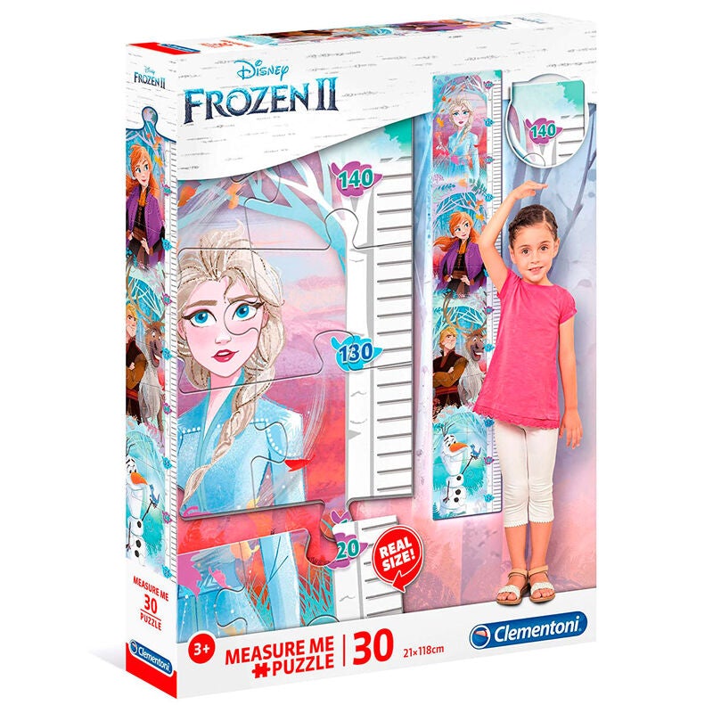 Clementoni Frozen 2 Measure Me Puzzle 30 Pieces 3Y+