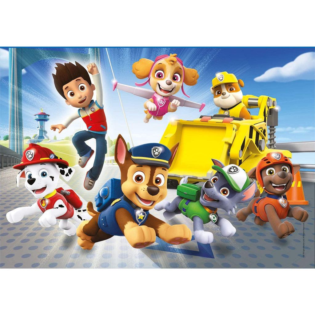 Clementoni Happycolor Double Face Paw Patrol Puzzle 60 Pieces Age- 5 Years & Above