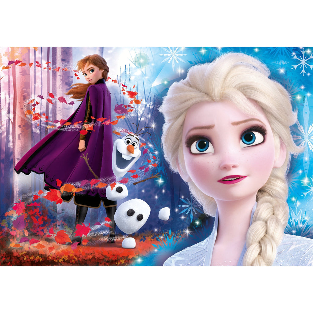 Clementoni Jewels Frozen II Puzzle 104 Pieces Age- 6 Years & Above