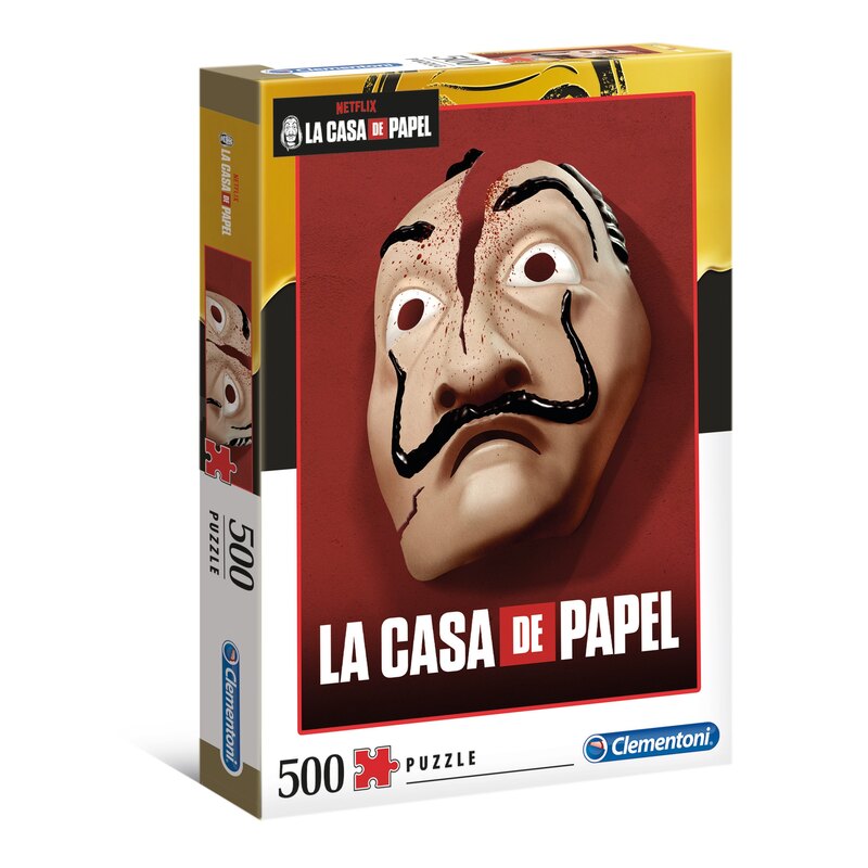Clementoni La Casa de Papel Puzzle 500 Pieces