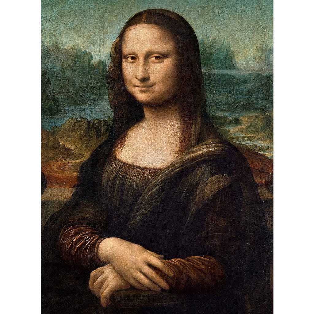 Clementoni Leonardo DaVinci Mona Lisa Puzzle 500 Pieces