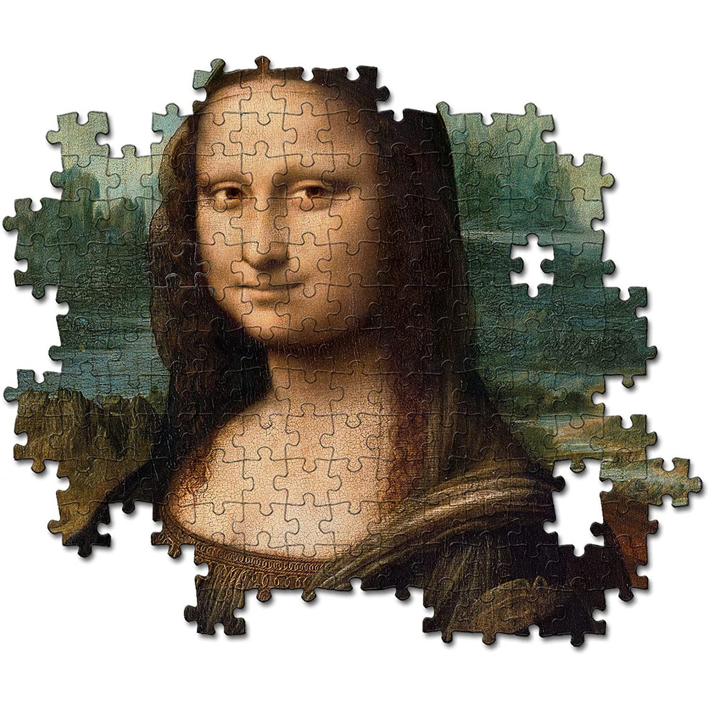 Clementoni Leonardo DaVinci Mona Lisa Puzzle 500 Pieces