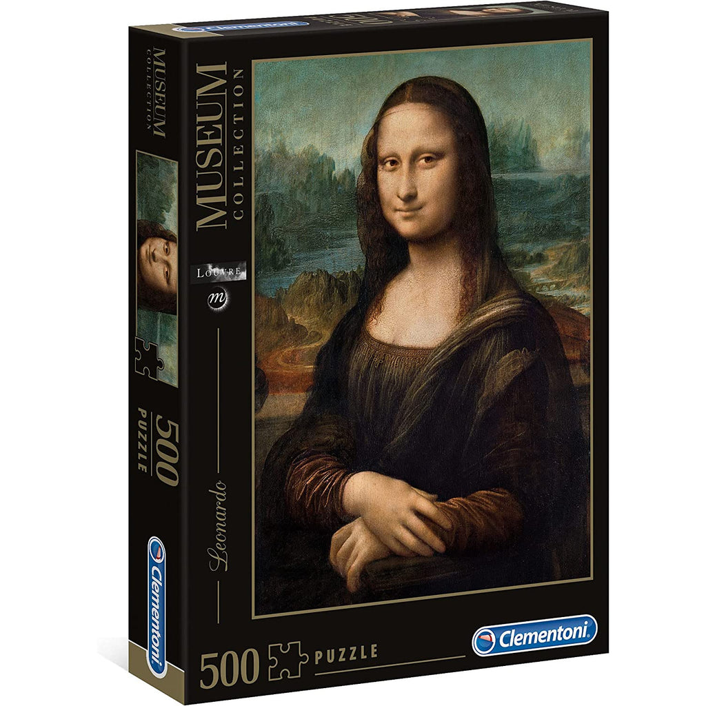 Clementoni Leonardo DaVinci Mona Lisa Puzzle 500 Pieces