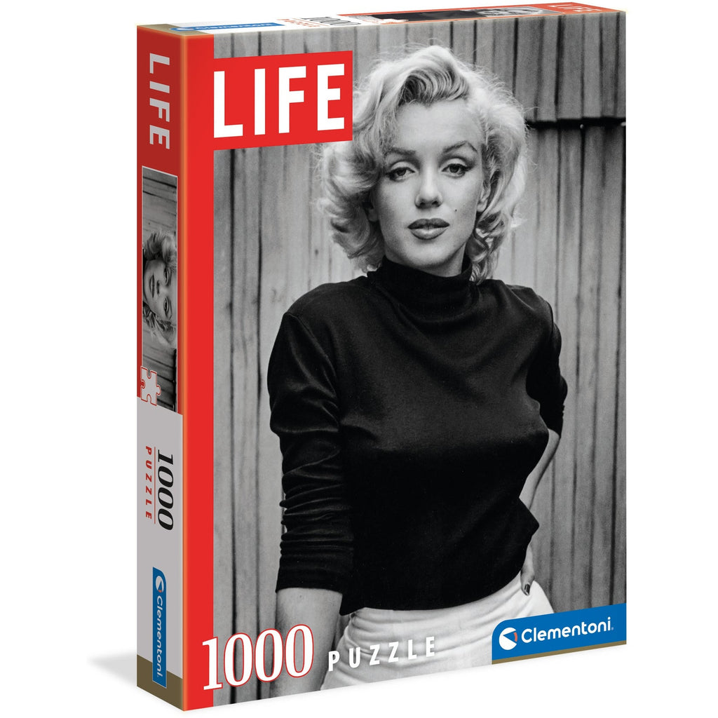 Clementoni Life Collection Marilyn Monroe Puzzle 1000 Pieces