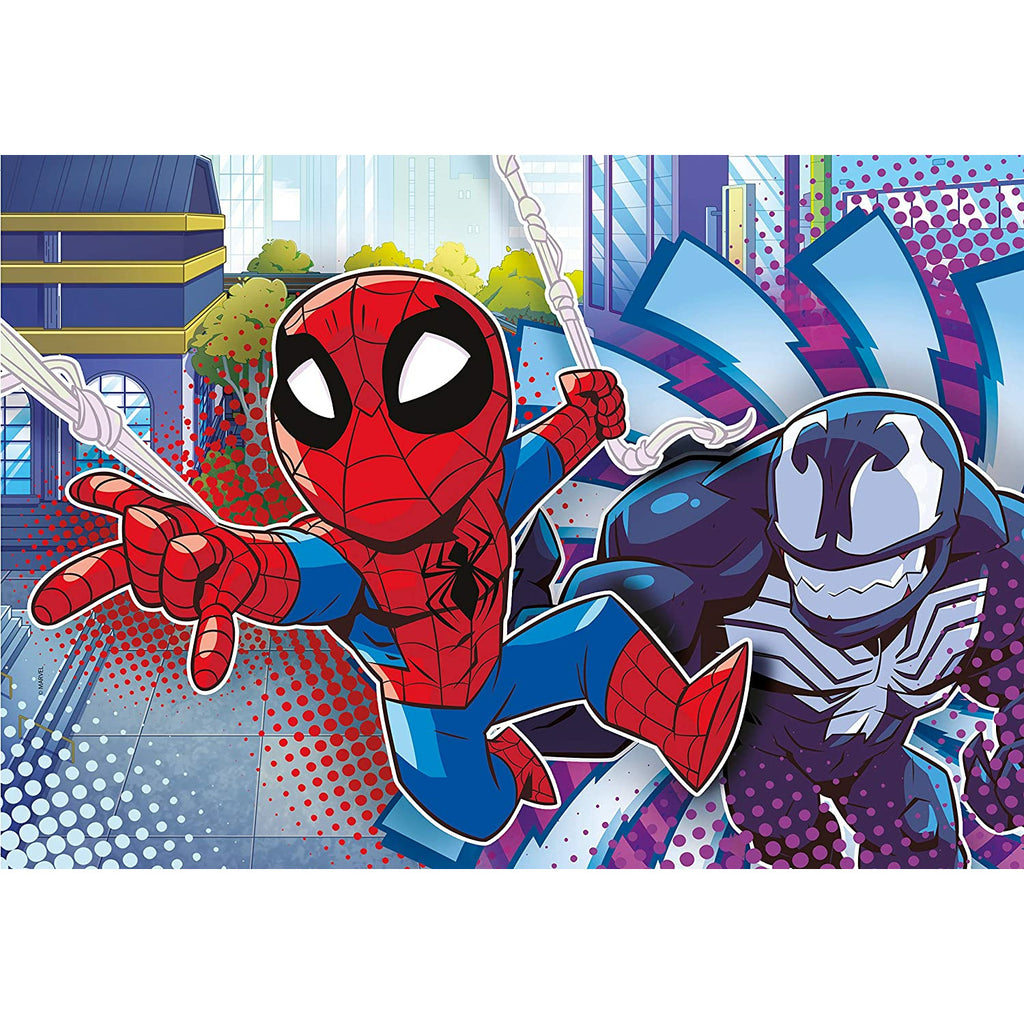Clementoni Marvel Super Hero Puzzle 3X48 Pieces 4Y+