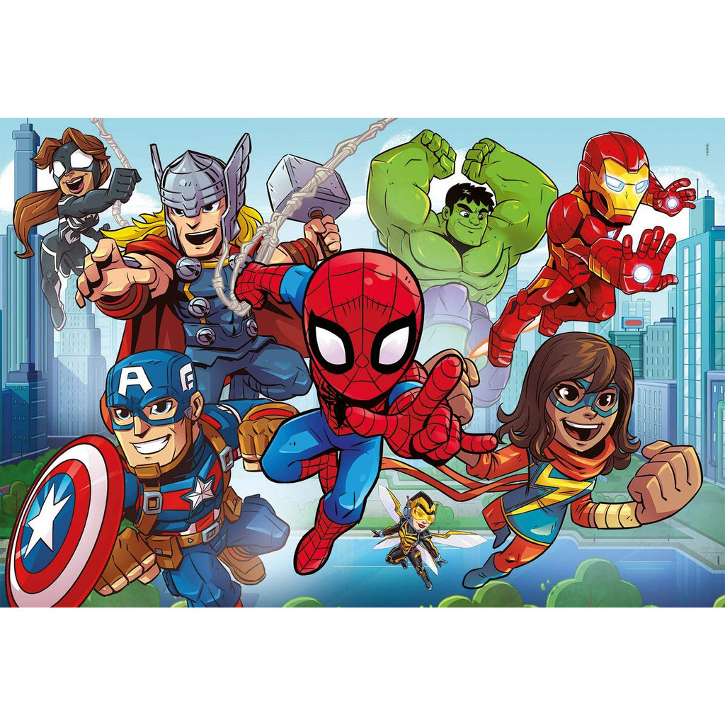 Clementoni Marvel Superheroes Puzzle Maxi 24 Pieces 3Y+