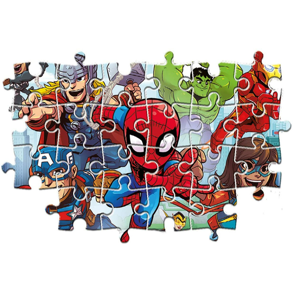 Clementoni Marvel Superheroes Puzzle Maxi 24 Pieces 3Y+
