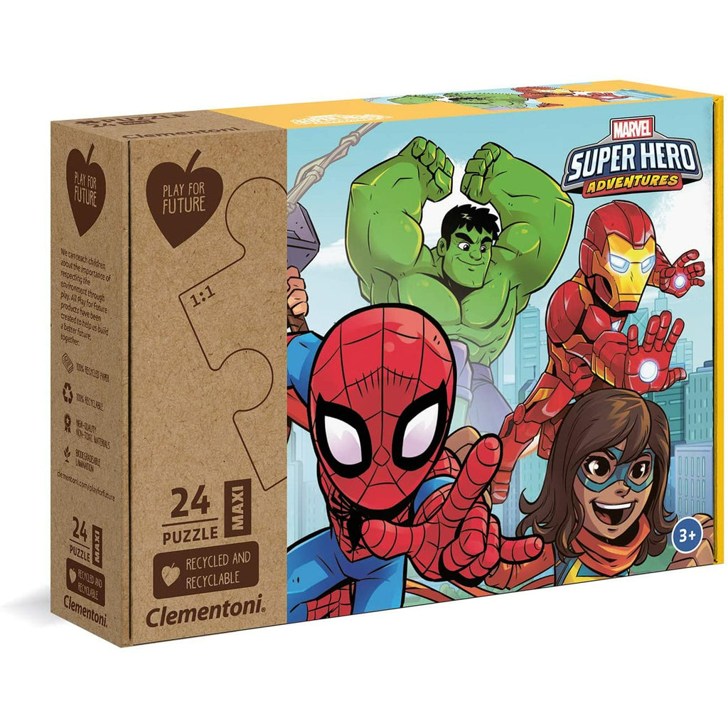 Clementoni Marvel Superheroes Puzzle Maxi 24 Pieces 3Y+