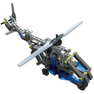 Clementoni Mechanics Laboratory Aeroplanes & Helicopters Age- 8 Years & Above