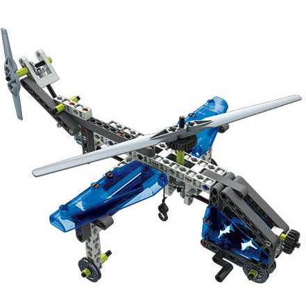 Clementoni Mechanics Laboratory Aeroplanes & Helicopters Age- 8 Years & Above